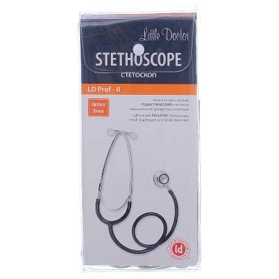 Стетоскоп Little Doctor LD Prof-2 SLDE педиатрический с двухсторонней головкой