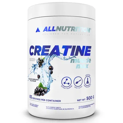 Креатин Allnutrition Creatine Muscle Max чорниця, 500 г