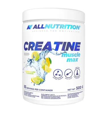 Креатин Allnutrition Creatine Muscle Max лимон-лайм, 500 г