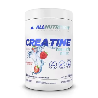 Креатин Allnutrition Creatine Muscle Max полуниця, 500 г