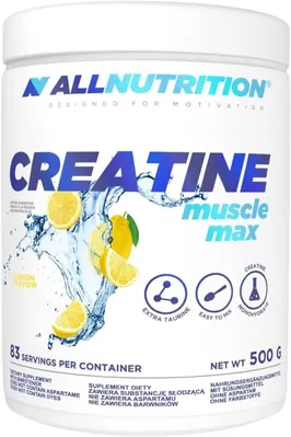 Креатин Allnutrition Creatine Muscle Max лимон, 500 г
