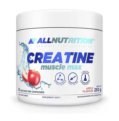 Креатин Allnutrition Creatine Muscle Max яблуко, 250 г