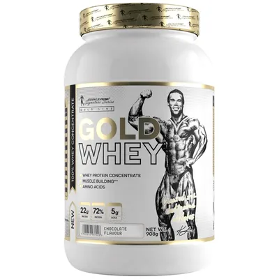 Протеїн сироватковий концентрат Kevin Levrone Gold Whey лимонний чізкейк, 908 г