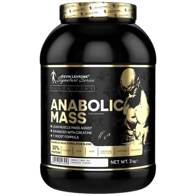 Гейнер Kevin Levrone Anabolic Mass тоффі, 3 кг