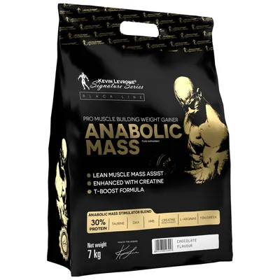 Гейнер Kevin Levrone Anabolic Mass баунті, 7 кг