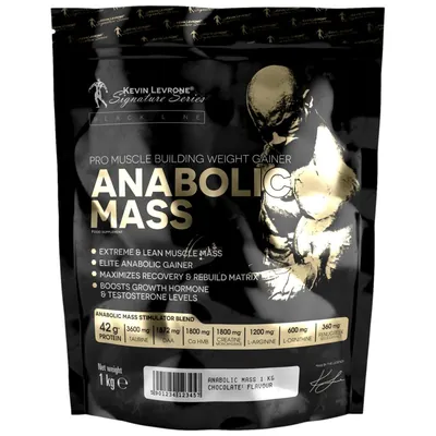 Гейнер Kevin Levrone Anabolic Mass ваніль, 1 кг