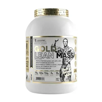 Гейнер Kevin Levrone Gold Lean Mass печиво та крем, 3 кг