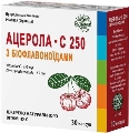 Ацерола-С 250 с биофлавоноидами капсулы по 570 мг №30