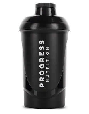 Шейкер Progress Nutrition чорний, 600 мл