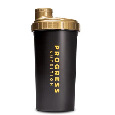 Шейкер Progress Nutrition Gold чорно-золотистий, 700 мл