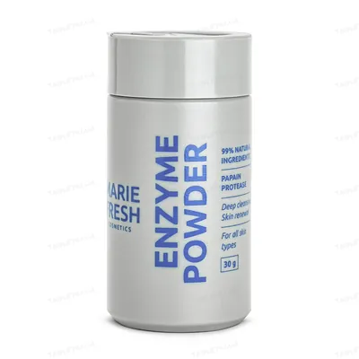 Ензимна пудра для обличчя Marie Fresh Enzyme Powder для всіх типів шкіри, 30 г