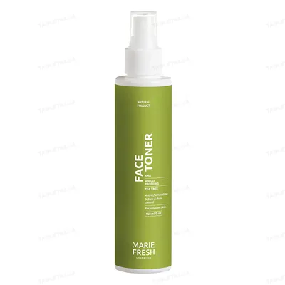 Тонік для обличчя Marie Fresh Cosmetics Face Toner для проблемної шкіри, 150 мл