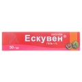 Эскувен гель 1 % по 50 г в тубах