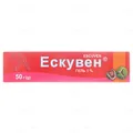 Ескувен гель 1 % по 50 г у тубах