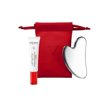 Крем вокруг глаз Vichy Liftactiv Pigment Specialist B3 антивозрастной для коррекции пигментных пятен и темных кругов, SPF50+, 15 мл + подарок Гуаша