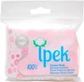 Ватні палички Ipek в пакеті, 100 штук