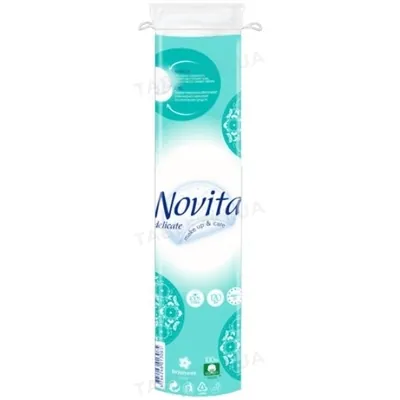 Ватні диски Novita Delicate, 100 штук