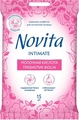 Салфетки для интимной гигиены Novita Biolin Intimate с пребиотиком, 15 штук