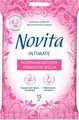 Серветки для інтимної гігієни Novita Biolin Intimate з пребіотиком, 15 штук
