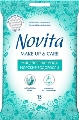 Серветки вологі Novita Make up Delicate для зняття макіяжу Міцелярна вода та морські водорості, 15 шт