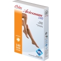 Гольфы компрессионные Avicenum 140 класс компрессии 1, закрытый носок, normal, плотные, цвет бежевый, размер S