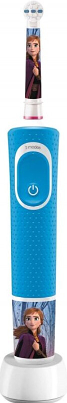 Электрическая зубная щетка Braun Oral-B Kids Frozen-II D100.413.2К детская возраст 3+