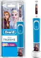 Електрична зубна щітка Braun Oral-B Kids Frozen-II D100.413.2К дитяча вік 3+