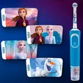 Електрична зубна щітка Braun Oral-B Kids Frozen-II D100.413.2К дитяча вік 3+