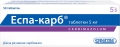 Эспа-карб таблетки по 5 мг №50 (25х2)