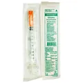 Шприц інсуліновий 1 мл U-100 Medicare Syringe Insulin 3-компонентний з голкою 29G (0,33 х 13 мм), 1 штука