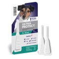 Капли на холку Palladium Ultra Protect от паразитов для собак весом от 4 до 10 кг, 1 пипетка