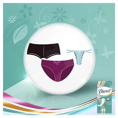 Прокладки щоденні Discreet Waterlily Deo Multiform, 20 шт