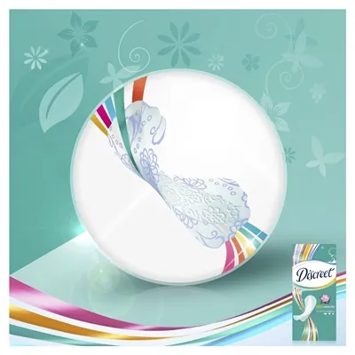 Прокладки щоденні Discreet Waterlily Deo Multiform, 20 шт