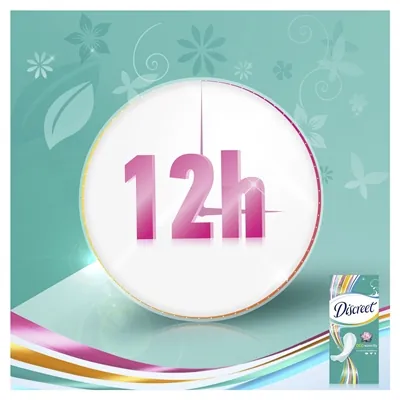Прокладки щоденні Discreet Waterlily Deo Multiform, 20 шт