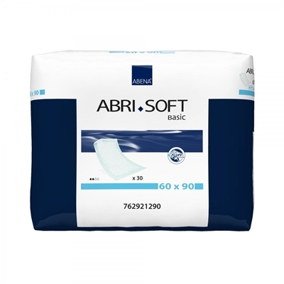 Пеленки Abena Abri-Soft Basic одноразовые гигиенические 60 x 90 см, 30 шт