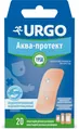 Набір пластирів медичних Urgo Аква-протект водонепроникні різних розмірів, 20 штук