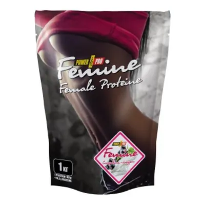 Протеїн сироватковий змішаний Power Pro Femine Female Proteine смородина-йогурт, 1 кг