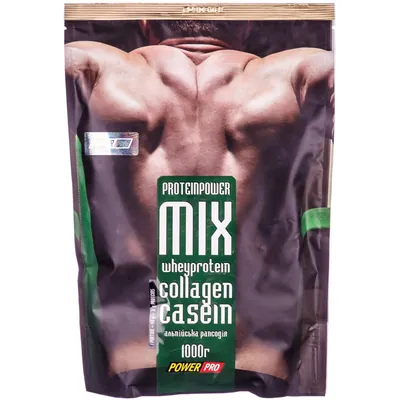 Протеїн комплексний Power Pro Protein Power MIX альпійська рапсодія, 1 кг