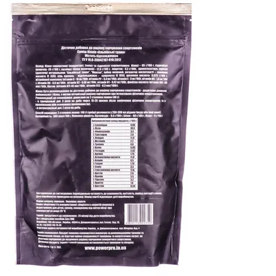 Протеїн комплексний Power Pro Protein Power MIX альпійська рапсодія, 1 кг