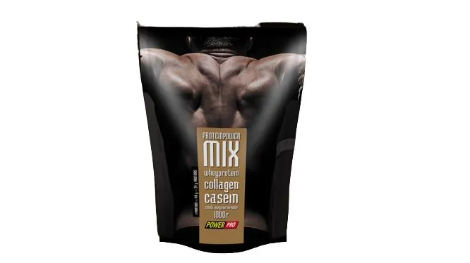 Протеїн комплексний Power Pro Protein Power MIX медове печиво, 1 кг
