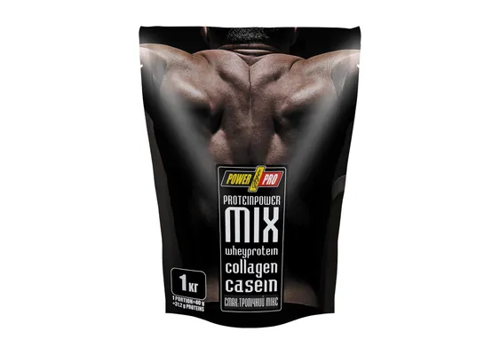 Протеїн комплексний Power Pro Protein Power MIX тропічний мікс, 1 кг