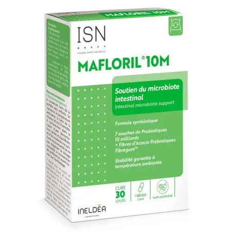 Мафлорил Ineldea Mafloril-10m капсули №30 (15х2)