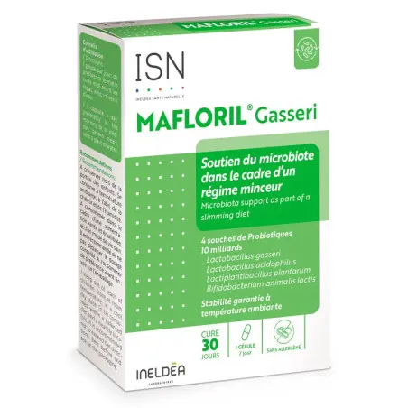 Мафлорил Гасері Ineldea Mafloril Gasseri капсули №30 (15х2)
