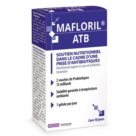 Мафлорил Aтб Ineldea Mafloril Atb, 10 капсул