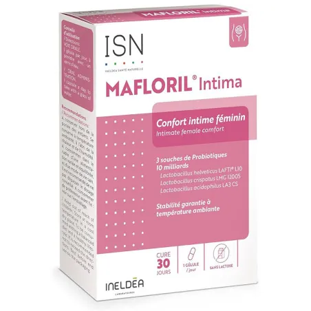 Мафлорил Інтима Ineldea Mafloril Intima капсули №30 (15х2)
