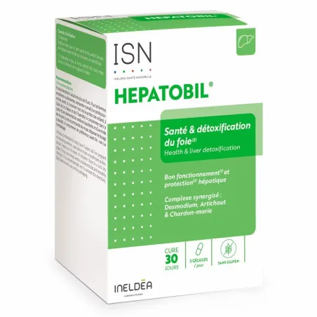 Гепатобіл Ineldea Hepatobil капсули №90 (15х6)