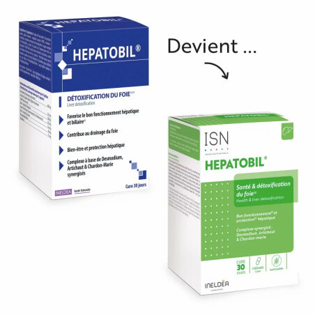 Гепатобил Ineldea Hepatobil, 90 капсул