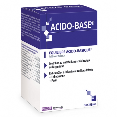 Ацидо-бейз Ineldea Acido-base, 90 капсул