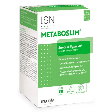 Метабослім Ineldea Metaboslim капсули №90 (15х6)
