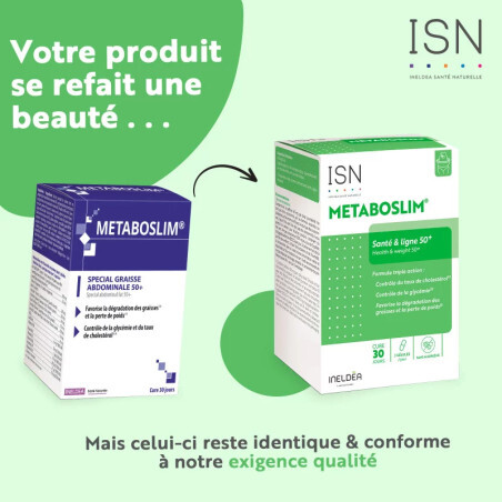Метабослим Ineldea Metaboslim, 90 капсул